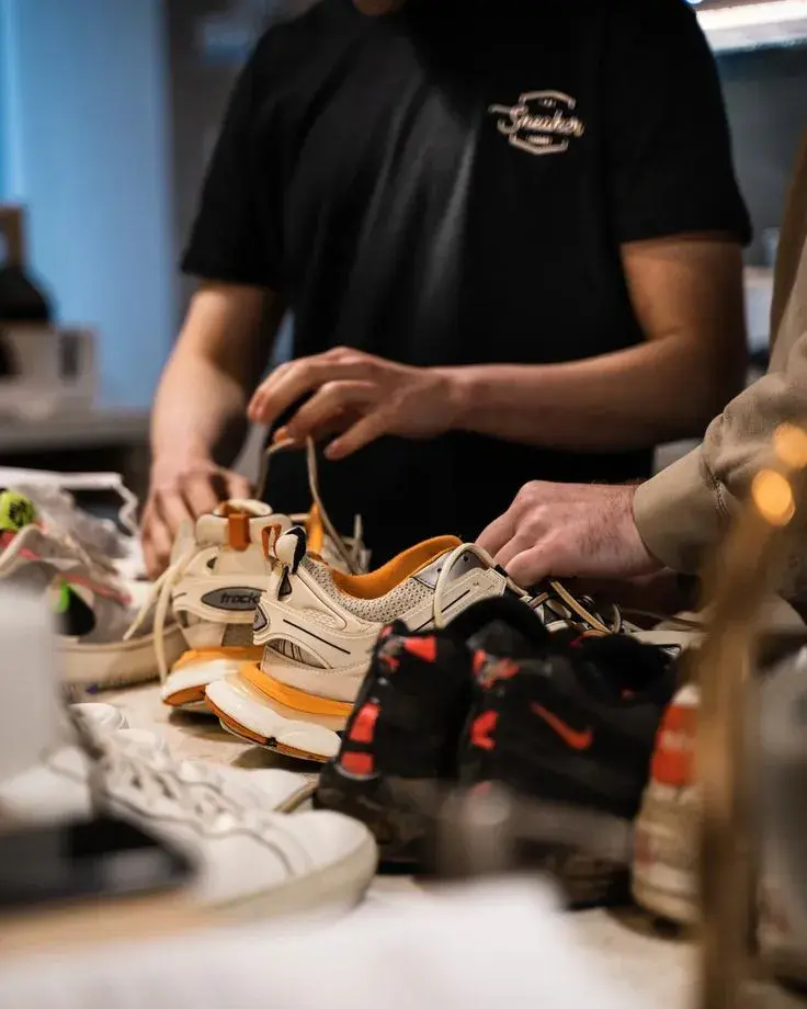 Sneaker Care Workshop
