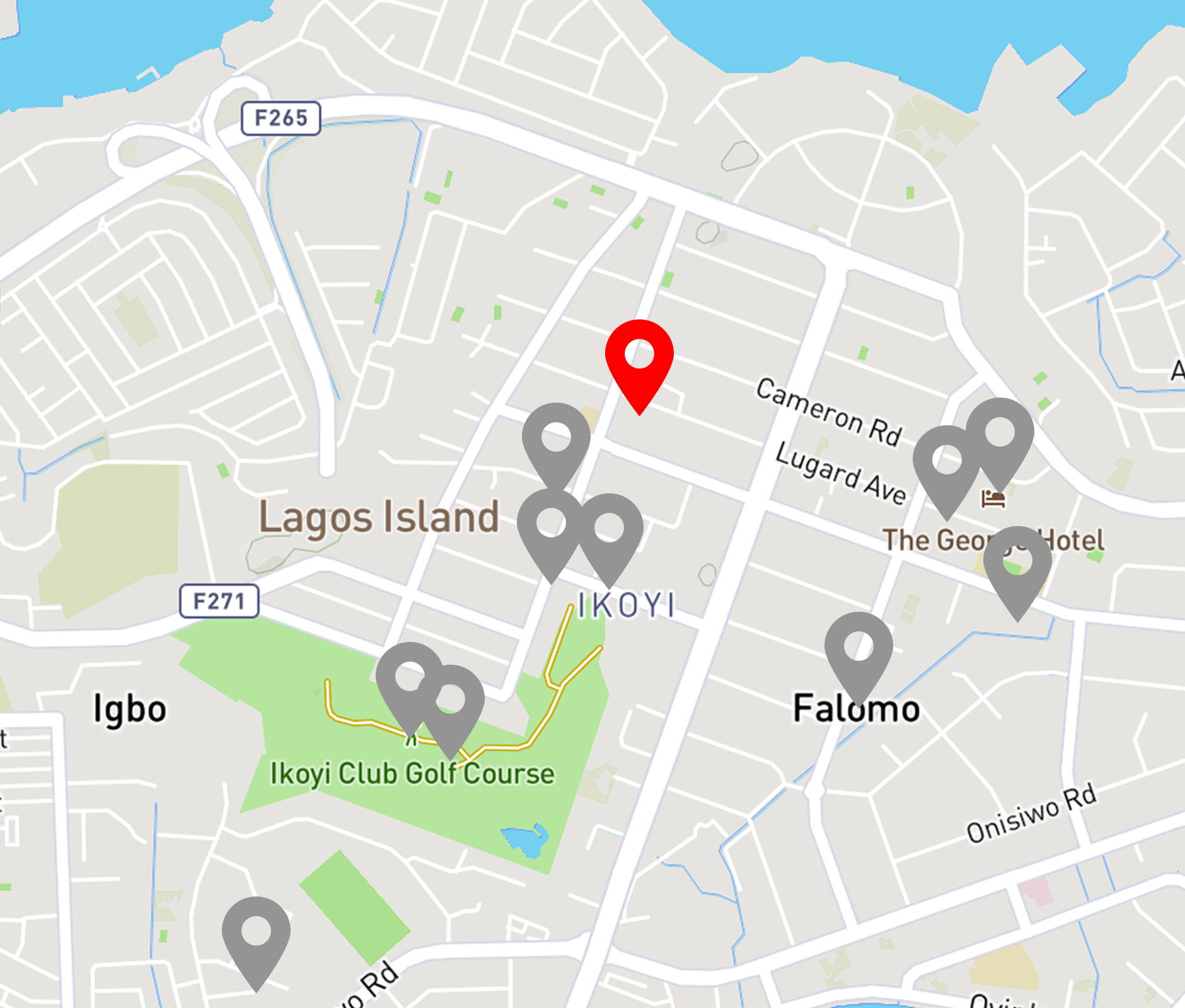 Events Map